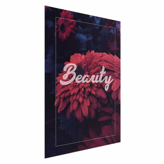 Artgeist Beauty plakat 60 x 90 cm uden ramme, 1 stk