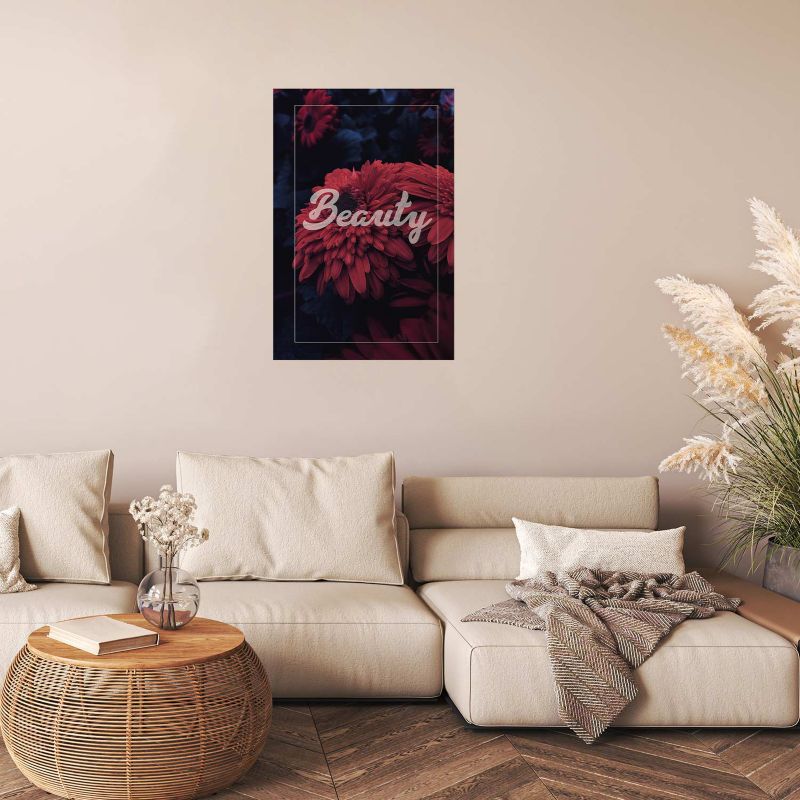 Artgeist Beauty plakat 60 x 90 cm uden ramme, 1 stk