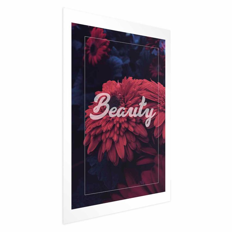Artgeist Beauty plakat 60 x 90 cm uden ramme, 1 stk