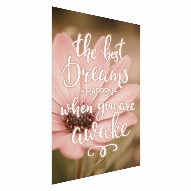 Artgeist Best dreams plakat 29,7 x 42 cm uden ramme, 1 stk