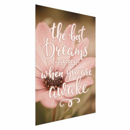 Artgeist Best dreams plakat 29,7 x 42 cm uden ramme, 1 stk