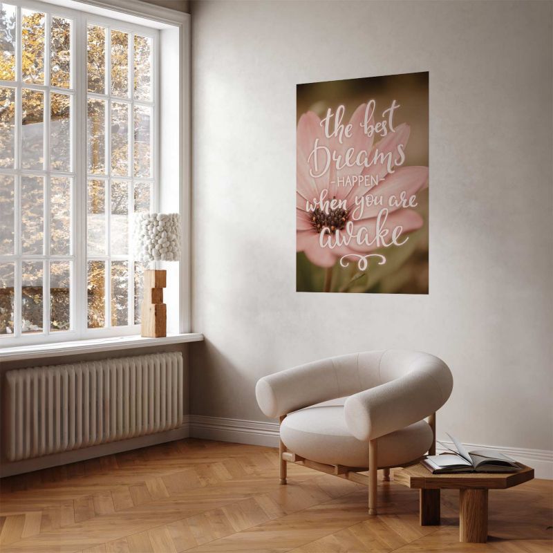 Artgeist Best dreams plakat 29,7 x 42 cm uden ramme, 1 stk
