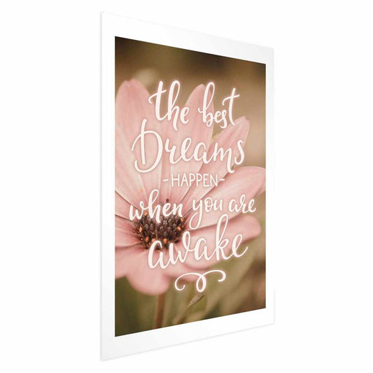 Plakat Artgeist Best dreams 40 x 60 cm uden ramme, 1 stk