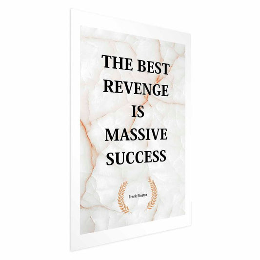 Artgeist Best Revenge plakat 21x30 cm uden ramme 1 stk