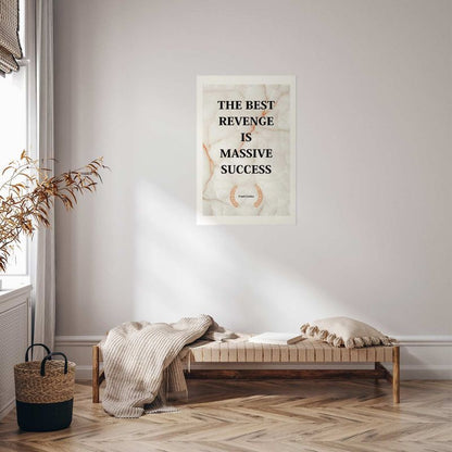 Plakat Artgeist Best Revenge 29,7 x 42 cm uden ramme, 1 stk