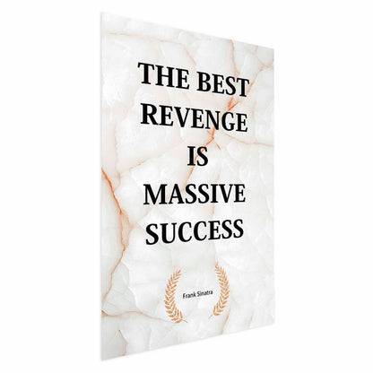 Artgeist Best Revenge plakat 60 x 90 cm uden ramme, 1 stk