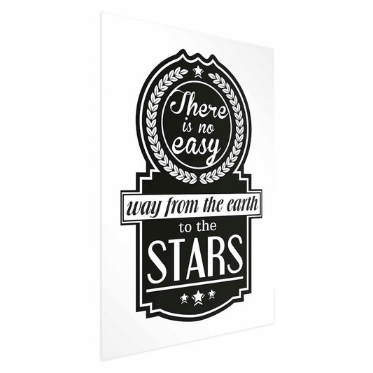 Artgeist Big lesson plakat 21 x 30 cm uden ramme, 1 stk