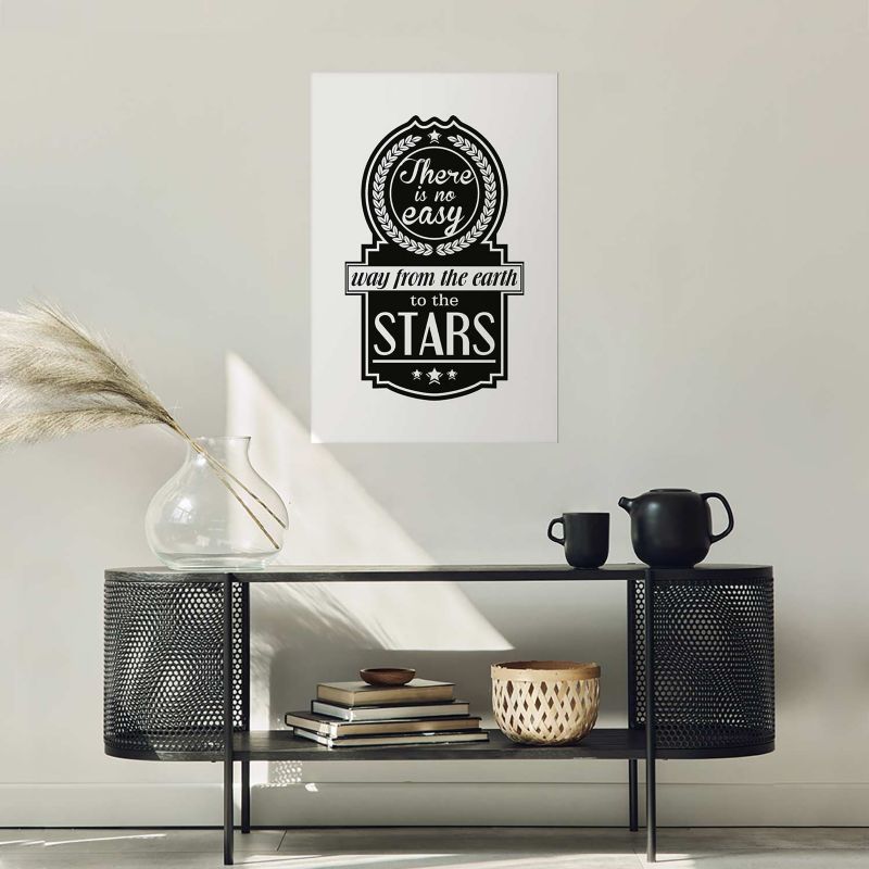 Artgeist Big Lesson plakat 29,7 x 42 cm uden ramme, 1 stk