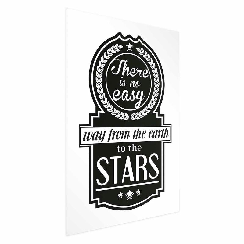 Artgeist Big Lesson plakat 29,7 x 42 cm uden ramme, 1 stk