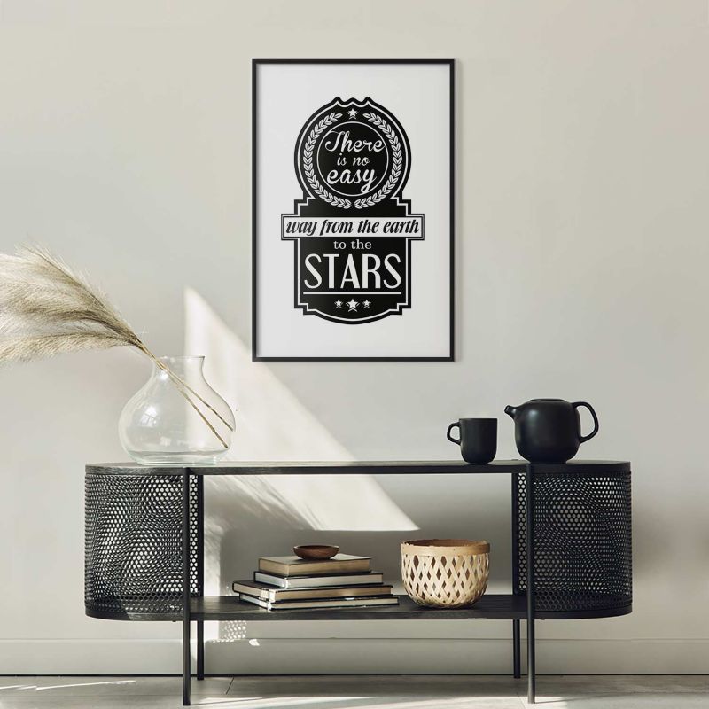 Artgeist Big Lesson plakat 40 x 60 cm med sort ramme, 1 stk