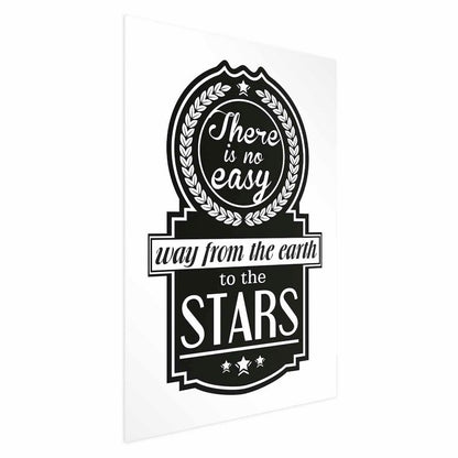 Artgeist Big Lesson plakat 60 x 90 cm uden ramme, 1 stk