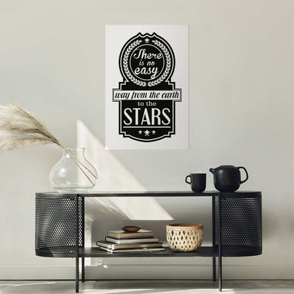 Artgeist Big Lesson plakat 60 x 90 cm uden ramme, 1 stk