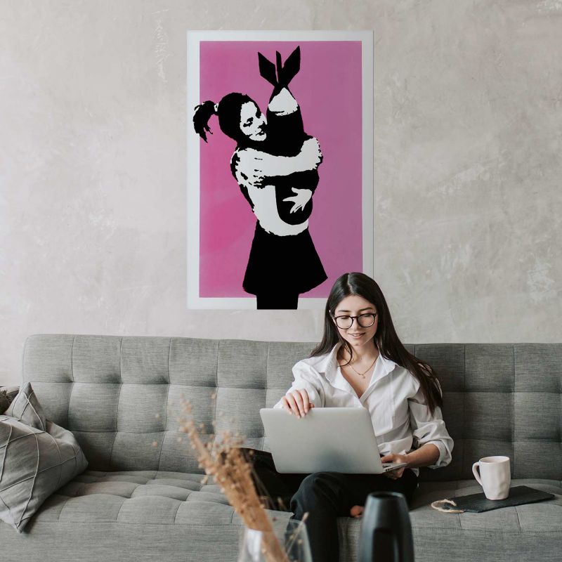 Artgeist plakat Bombekram 40x60 cm uden ramme, 1 stk