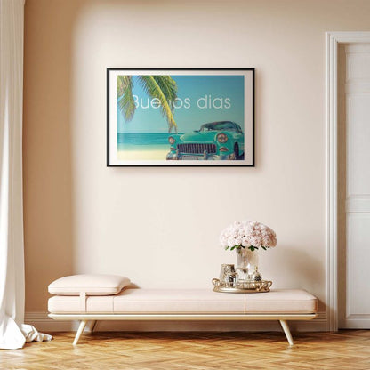 Artgeist Buenos dias plakat 30 x 21 cm med sort ramme, 1 stk