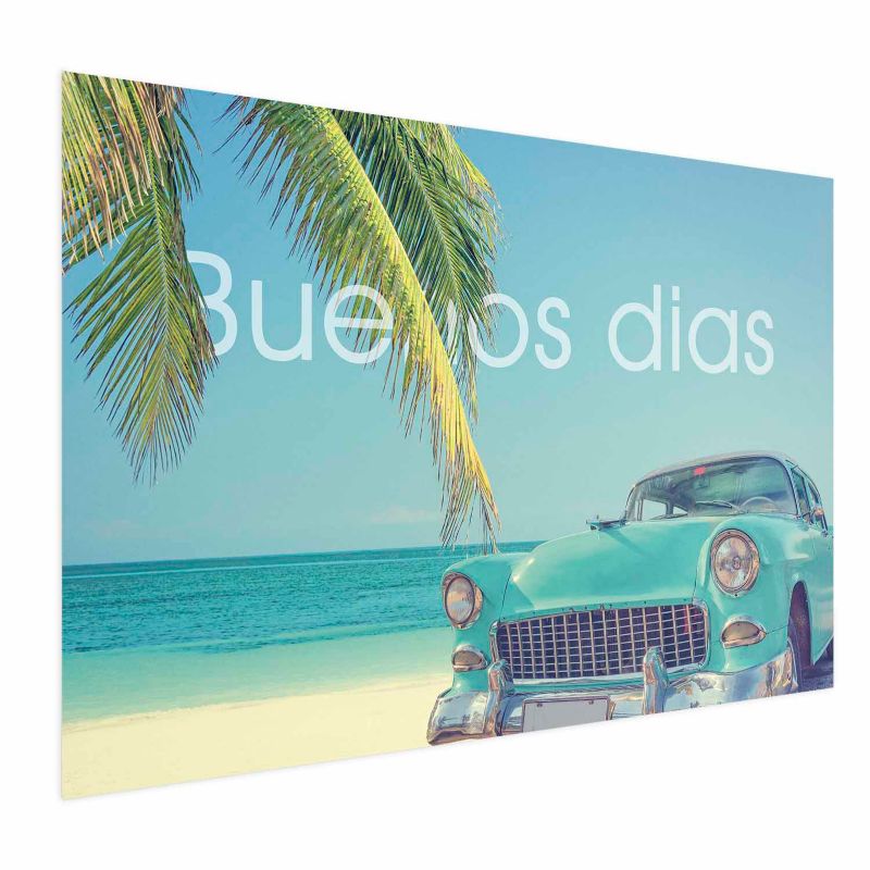 Artgeist Buenos dias plakat 90 x 60 cm uden ramme, 1 stk