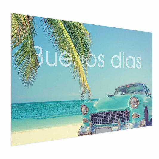 Artgeist Buenos dias plakat 90 x 60 cm uden ramme, 1 stk