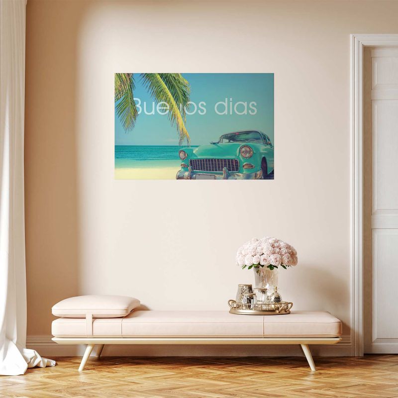 Artgeist Buenos dias plakat 90 x 60 cm uden ramme, 1 stk