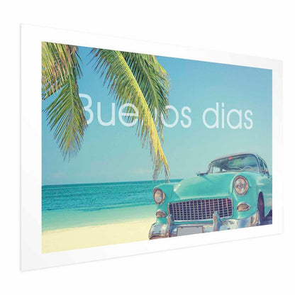Artgeist Buenos dias plakat 90 x 60 cm uden ramme, 1 stk