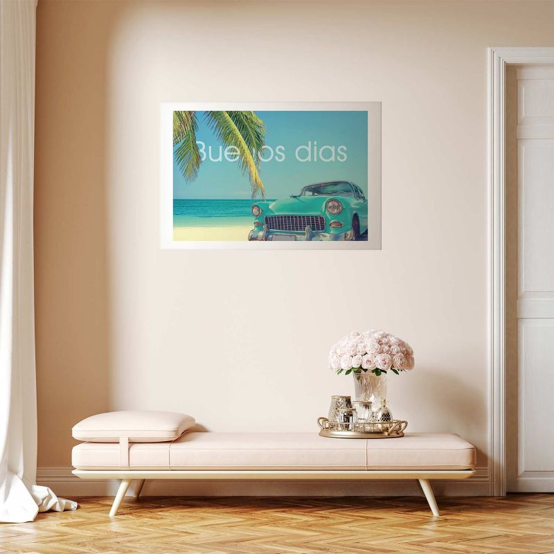 Artgeist Buenos dias plakat 90 x 60 cm uden ramme, 1 stk