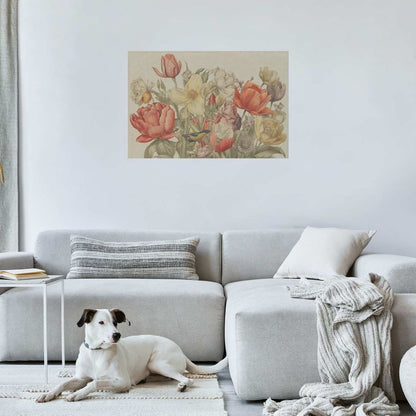 Artgeist plakat buket 30 x 21 cm uden ramme, 1 stk