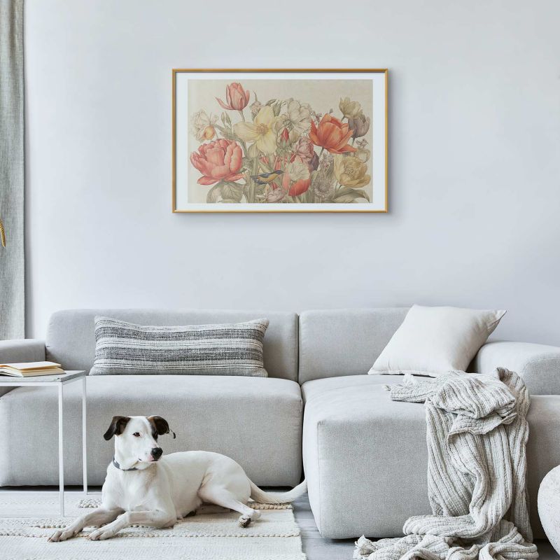 Artgeist plakat Buket 42 x 29,7 cm med guldramme, 1 stk