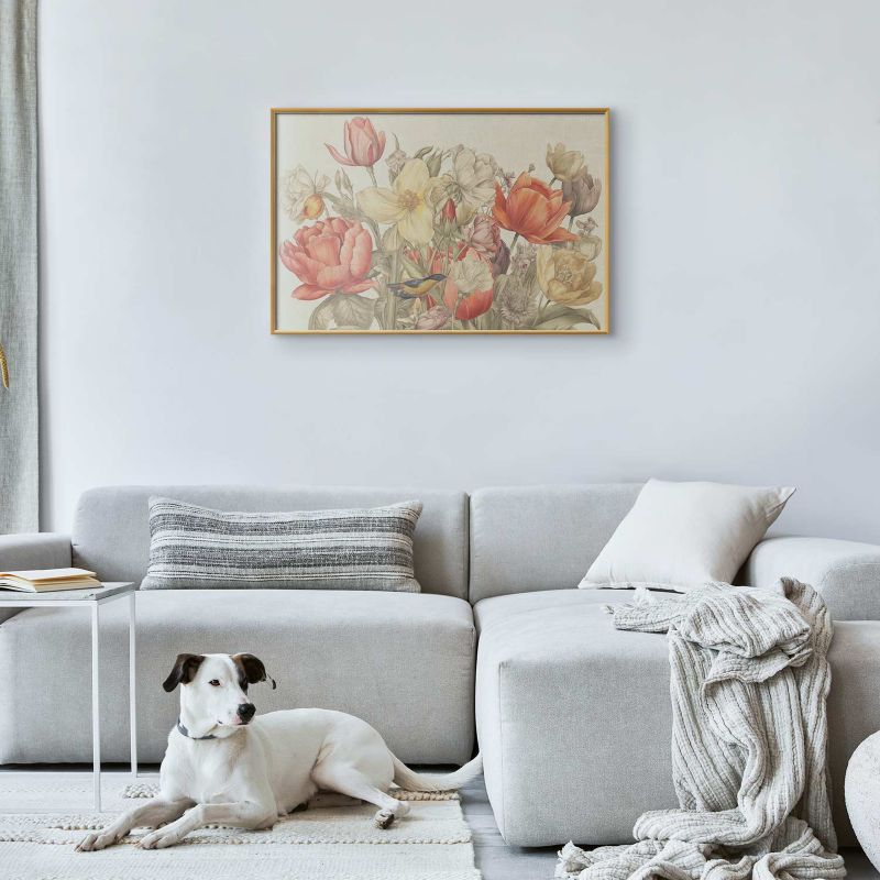 Artgeist plakat Buket 42 x 29,7 cm med guldramme, 1 stk