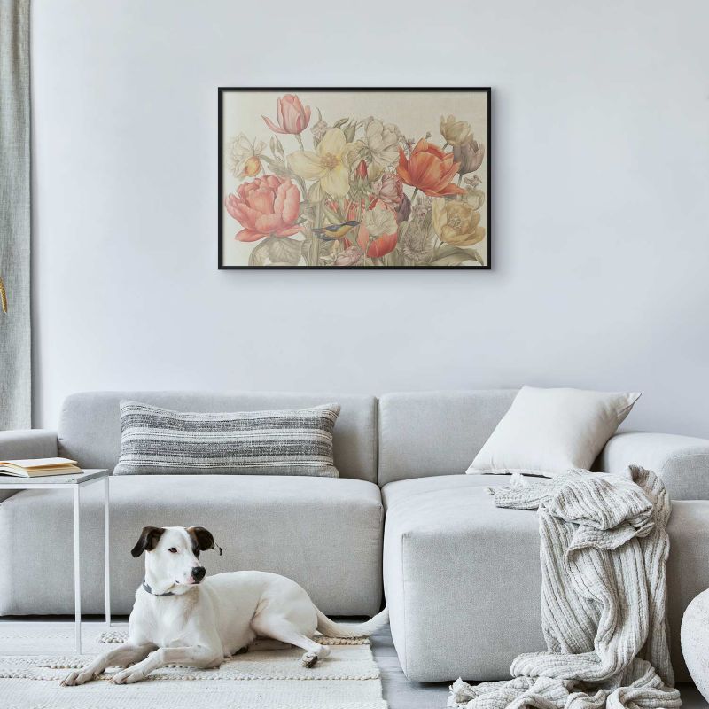 Artgeist plakat Buket 60 x 40 cm med sort ramme, 1 stk