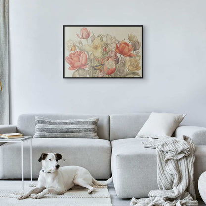 Artgeist plakat Buket 60 x 40 cm med sort ramme, 1 stk