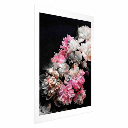 Artgeist plakat buket i mørket 21x30 cm uden ramme, 1 stk