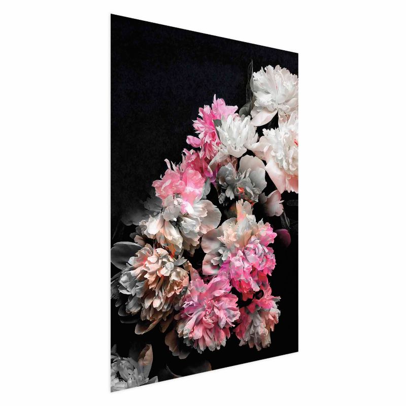 Artgeist plakat Buket i mørket 29,7 x 42 cm uden ramme, 1 stk