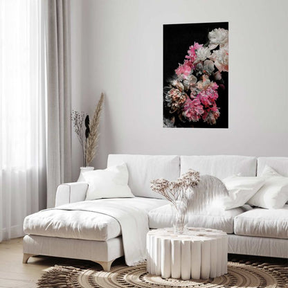 Artgeist plakat Buket i mørket 29,7 x 42 cm uden ramme, 1 stk