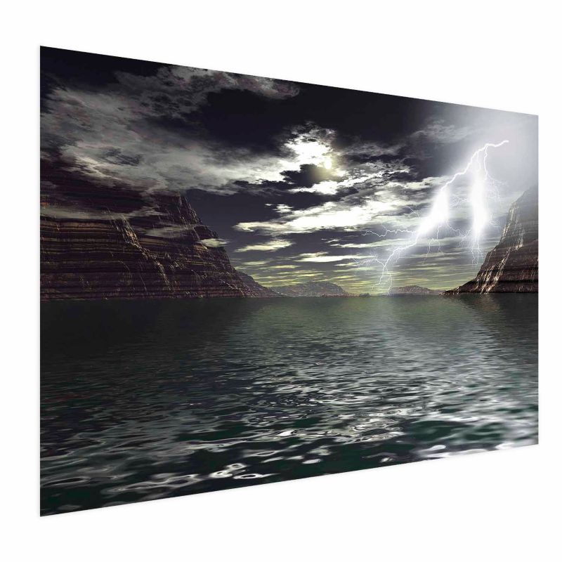Artgeist plakat Burza 60 x 40 cm uden ramme, 1 stk