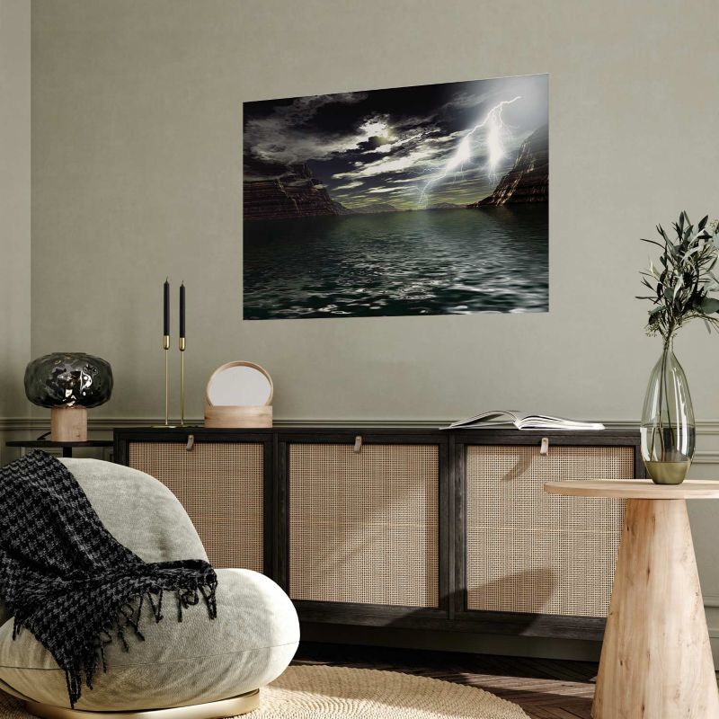 Artgeist plakat Burza 60 x 40 cm uden ramme, 1 stk