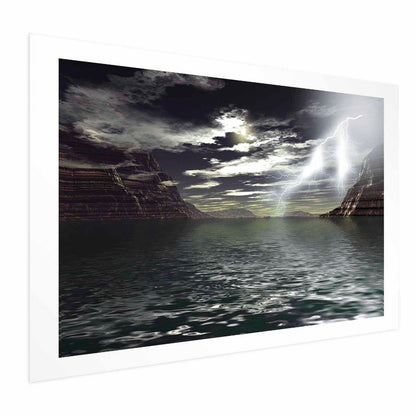 Artgeist plakat Burza 60 x 40 cm uden ramme, 1 stk