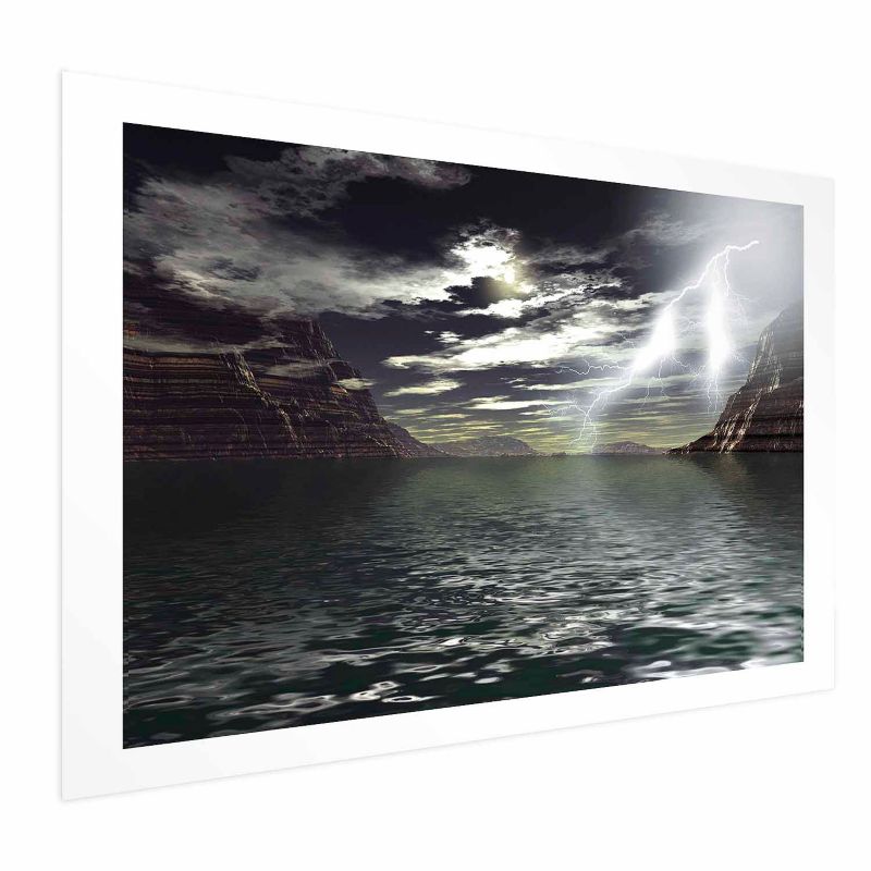 Artgeist plakat Burza 90 x 60 cm uden ramme, 1 stk