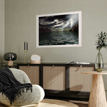 Artgeist plakat Burza 90 x 60 cm uden ramme, 1 stk