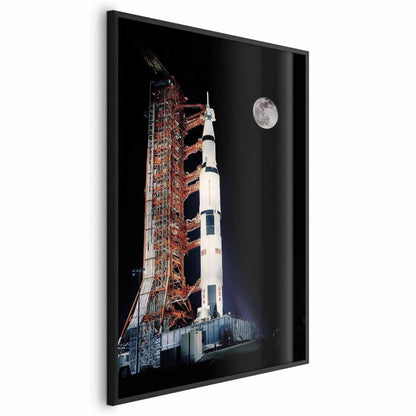 Artgeist plakat Rejsemål 21 x 30 cm med sort ramme, 1 stk