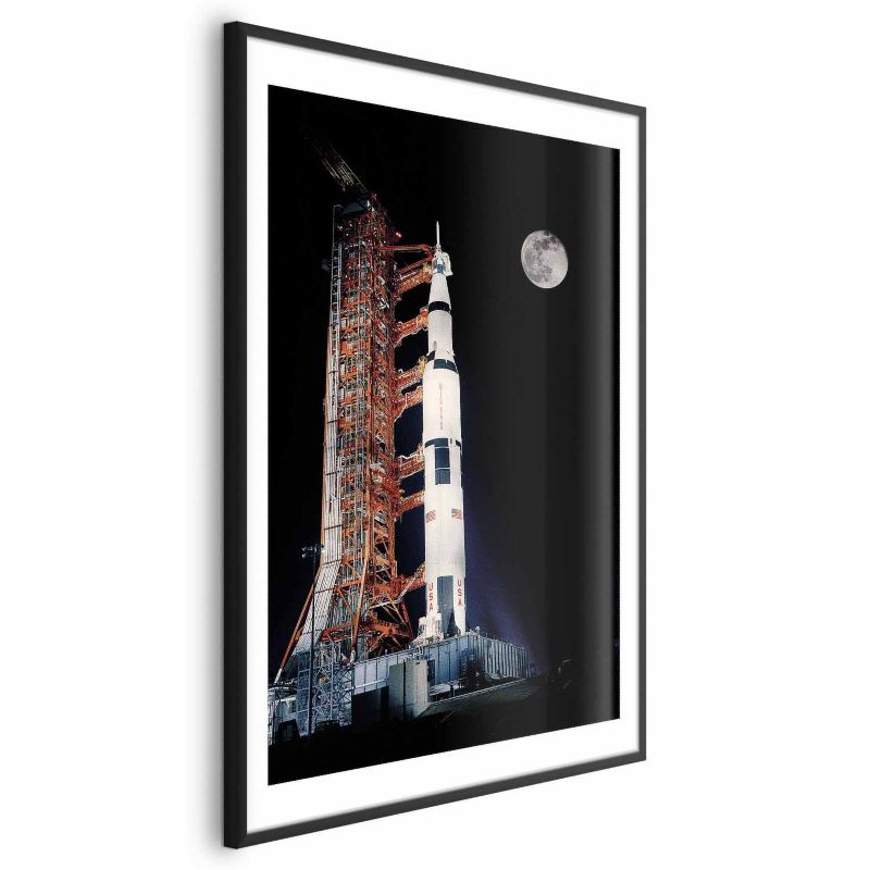 Artgeist plakat Rejsemål 21x30 cm med sort ramme, 1 stk