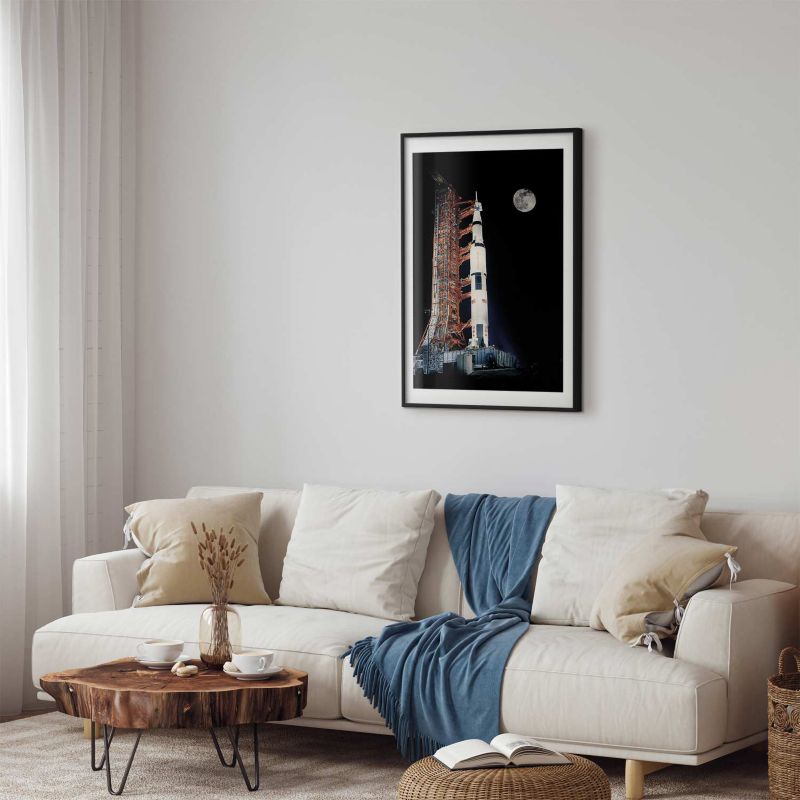 Artgeist plakat Rejsemål 21x30 cm med sort ramme, 1 stk