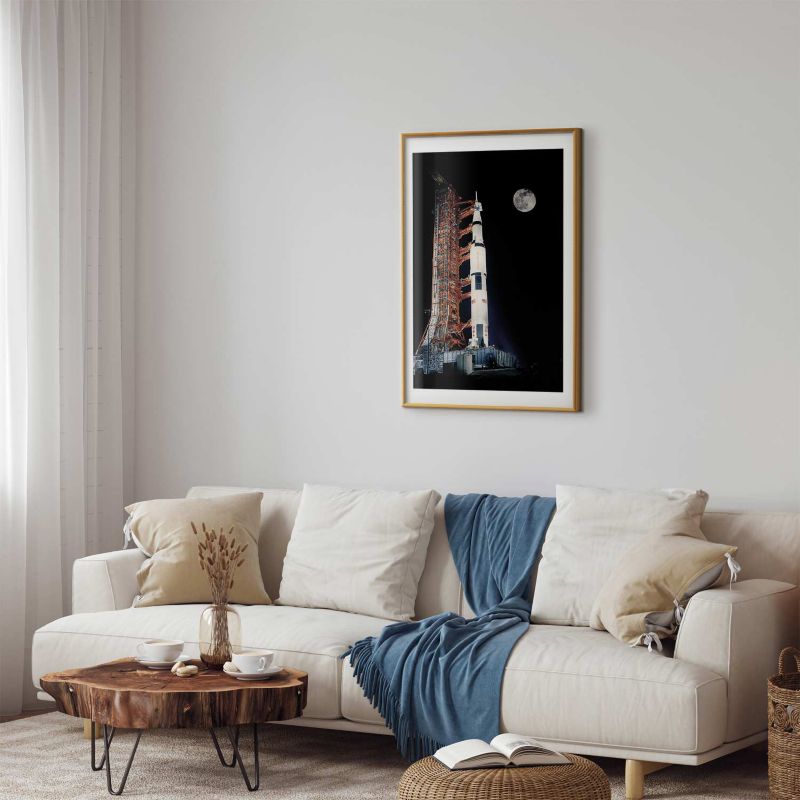 Artgeist plakat Rejsemål 21x30 cm med guldramme, 1 stk