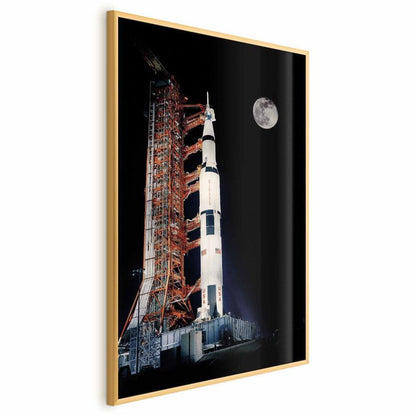 Artgeist plakat Rejsemål 40 x 60 cm med guldramme 1 stk