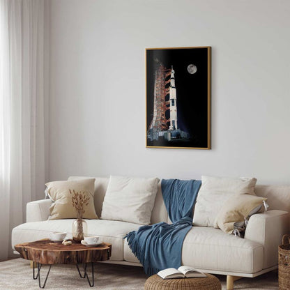 Artgeist plakat Rejsemål 60x90 cm med guldramme, 1 stk