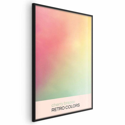 Artgeist Cherry Breeze plakat 40x60 cm med sort ramme, 1 stk