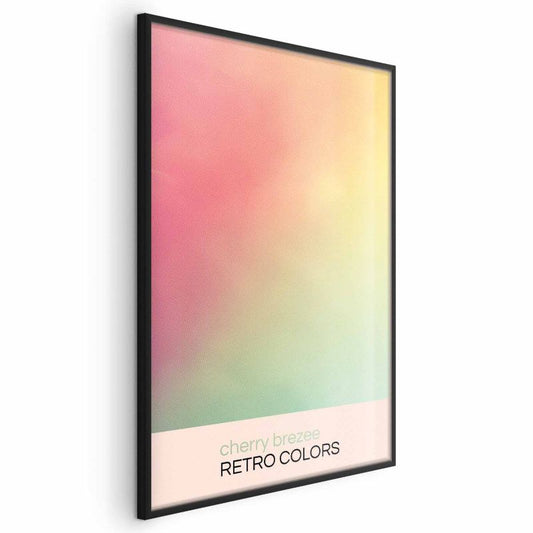 Artgeist Cherry Breeze plakat 40x60 cm med sort ramme, 1 stk