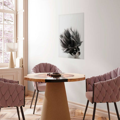 Artgeist Chihuahua plakat 29,7 x 42 cm uden ramme, 1 stk