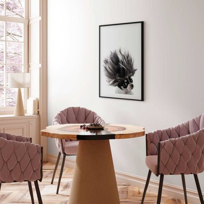 Artgeist Chihuahua plakat 29,7 x 42 cm med sort ramme, 1 stk