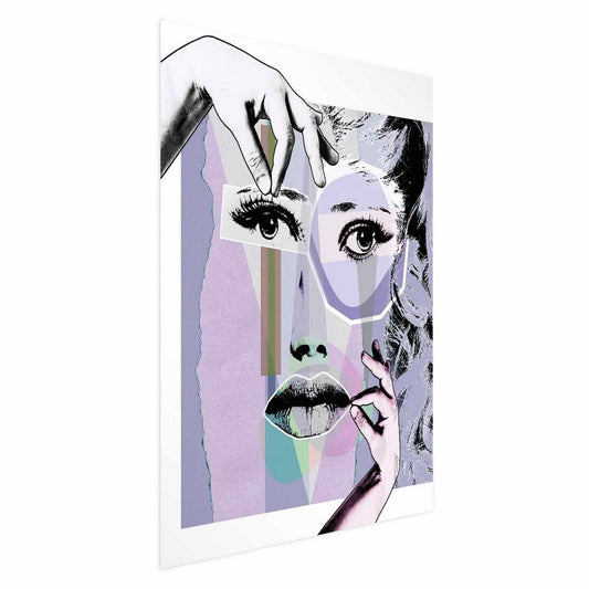 Artgeist plakat plastikkirurgi 21 x 30 cm uden ramme, 1 stk