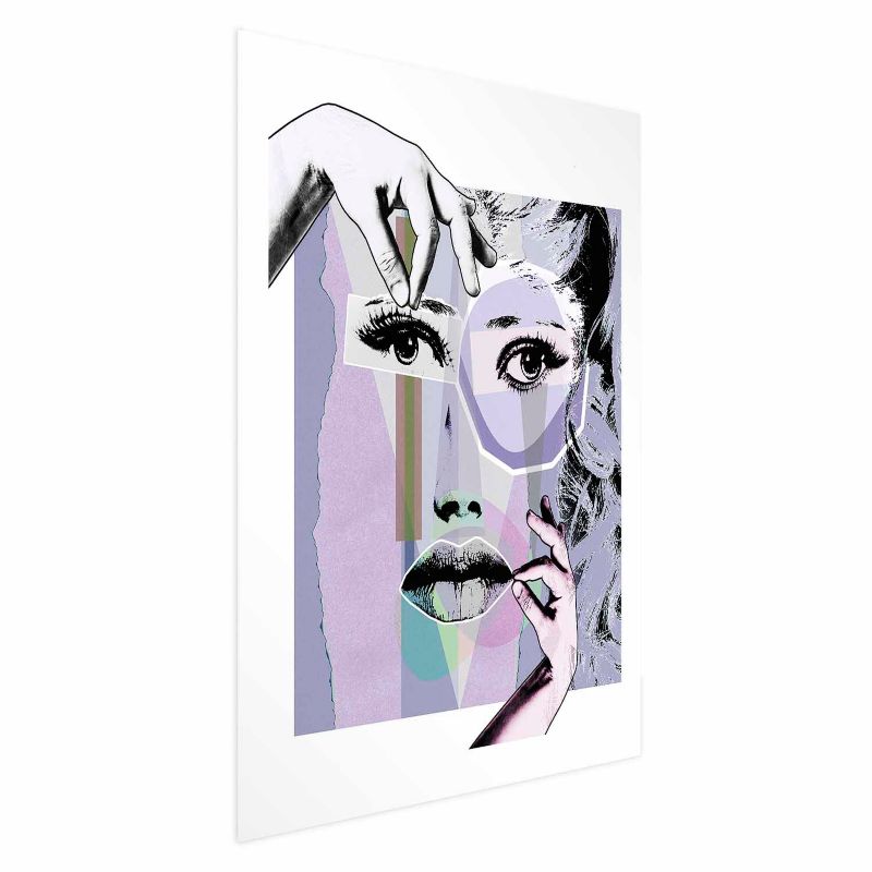 Plakat Artgeist Plastikkirurgi 29,7 x 42 cm uden ramme 1 stk