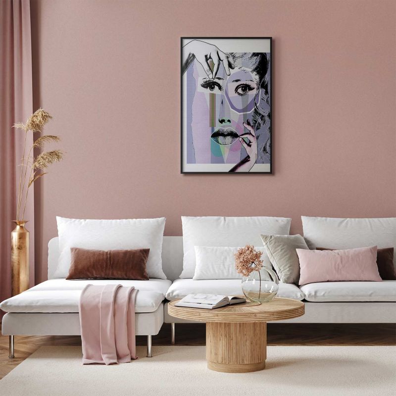 Artgeist plakat plastikkirurgi 29,7 x 42 cm med sort ramme, 1 stk