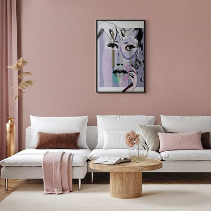 Artgeist plakat plastikkirurgi 29,7 x 42 cm med sort ramme, 1 stk